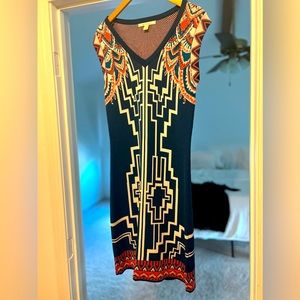 Unique form fitting dress